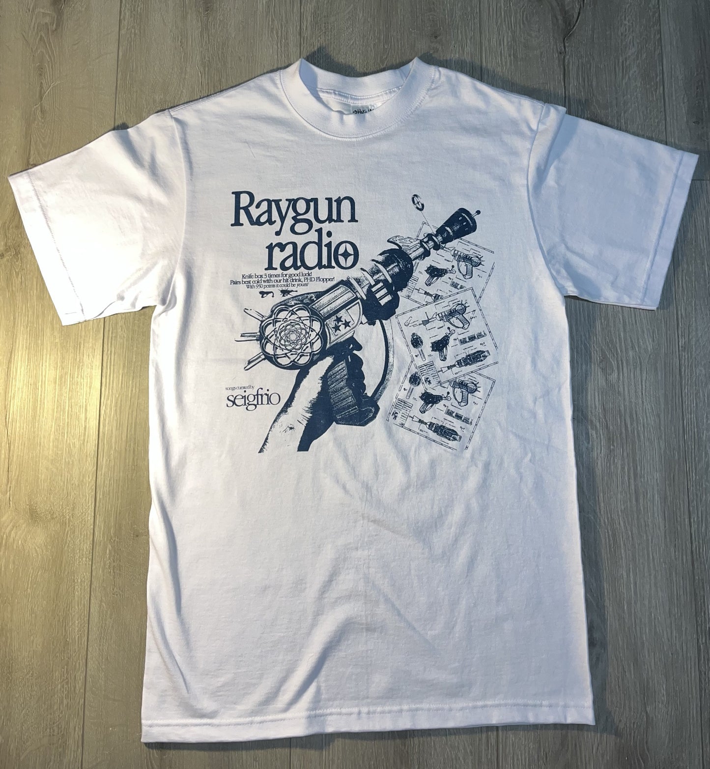 Raygun Radio Call of Duty Vintage Tee