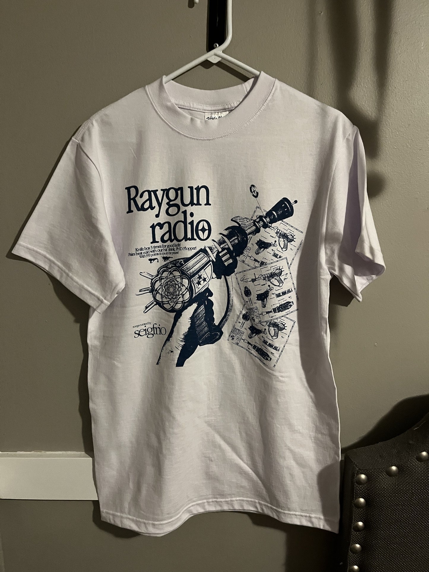 Raygun Radio Call of Duty Vintage Tee